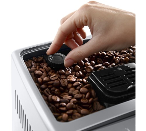 Кофемашина Delonghi Dinamica Plus ECAM370.95.S 1450Вт серый/черный Кофемашина Delonghi Dinamica Plus ECAM370.95.S 1450Вт серый/черный