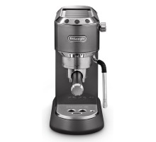 Кофеварка рожковая Delonghi EC885.GY 1300Вт серый