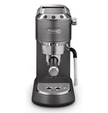 Кофеварка рожковая Delonghi EC885.GY 1300Вт серый