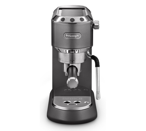 Кофеварка рожковая Delonghi EC885.GY 1300Вт серый Кофеварка рожковая Delonghi EC885.GY 1300Вт серый