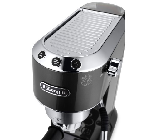 Кофеварка рожковая Delonghi EC885.GY 1300Вт серый Кофеварка рожковая Delonghi EC885.GY 1300Вт серый