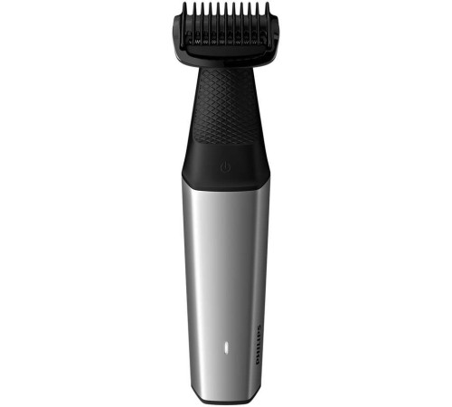 Триммер Philips Series 5000 BG5020/15 серебристый/черный (насадок в компл:3шт) Триммер Philips Series 5000 BG5020/15 серебристый/черный (насадок в компл:3шт)