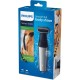 Триммер Philips Series 5000 BG5020/15 серебристый/черный (насадок в компл:3шт)