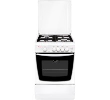 Плита Газовая Gefest CG 60MC6 K73 белый (металлическая крышка) реш.чугун