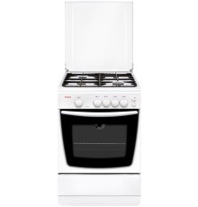 Плита Газовая Gefest CG 60MC6 K73 белый (металлическая крышка) реш.чугун