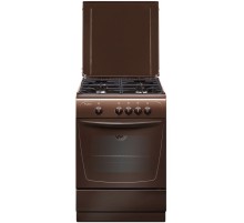 Плита Газовая Gefest CG 60MC7 K83 коричневый (металлическая крышка) реш.чугун