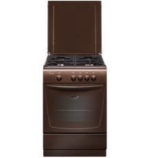 Плита Газовая Gefest CG 60MC7 K83 коричневый (металлическая крышка) реш.чугун