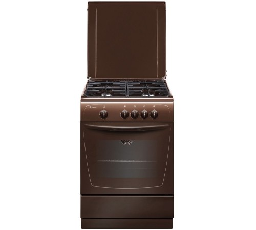 Плита Газовая Gefest CG 60MC7 K83 коричневый (металлическая крышка) реш.чугун Плита Газовая Gefest CG 60MC7 K83 коричневый (металлическая крышка) реш.чугун