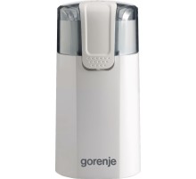 Кофемолка Gorenje SMK150WI 150Вт сист.помол.:одинарный нож вместим.:60гр серый/белый