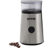 Кофемолка Gorenje SMK150E 150Вт сист.помол.:одинарный нож вместим.:60гр серебристый