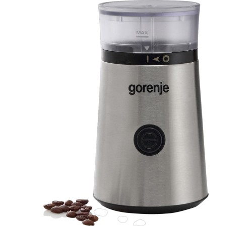 Кофемолка Gorenje SMK150E 150Вт сист.помол.:одинарный нож вместим.:60гр серебристый