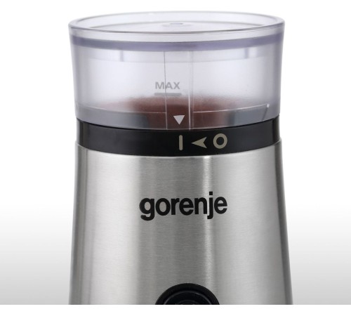 Кофемолка Gorenje SMK150E 150Вт сист.помол.:одинарный нож вместим.:60гр серебристый