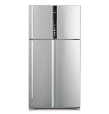 Холодильник Hitachi R-V720PUC1 BSL 2-хкамерн. серебристый бриллиант глянц. инвертер