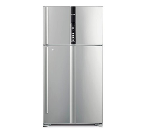 Холодильник Hitachi R-V720PUC1 BSL 2-хкамерн. серебристый бриллиант глянц. инвертер Холодильник Hitachi R-V720PUC1 BSL 2-хкамерн. серебристый бриллиант глянц. инвертер