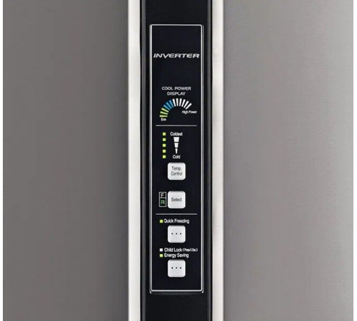 Холодильник Hitachi R-V720PUC1 BSL 2-хкамерн. серебристый бриллиант глянц. инвертер Холодильник Hitachi R-V720PUC1 BSL 2-хкамерн. серебристый бриллиант глянц. инвертер