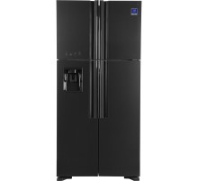 Холодильник Hitachi R-W660PUC7 GGR 2-хкамерн. серый стекло инвертер