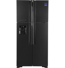 Холодильник Hitachi R-W660PUC7 GGR 2-хкамерн. серый стекло инвертер