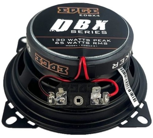 Колонки автомобильные Edge EDBX4-E1 120Вт 4Ом 10см (4дюйм) (ком.:2кол.) коаксиальные трехполосные Колонки автомобильные Edge EDBX4-E1 120Вт 4Ом 10см (4дюйм) (ком.:2кол.) коаксиальные трехполосные