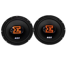 Колонки автомобильные Edge EDBX6-E1 180Вт 4Ом 16.5см (6 1/2дюйм) (ком.:2кол.) коаксиальные трехполосные