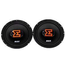 Колонки автомобильные Edge EDBX6-E1 180Вт 4Ом 16.5см (6 1/2дюйм) (ком.:2кол.) коаксиальные трехполосные