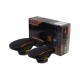 Колонки автомобильные Edge EDBX69-E1 300Вт 4Ом 16x24см (6x9дюйм) (ком.:2кол.) коаксиальные трехполосные