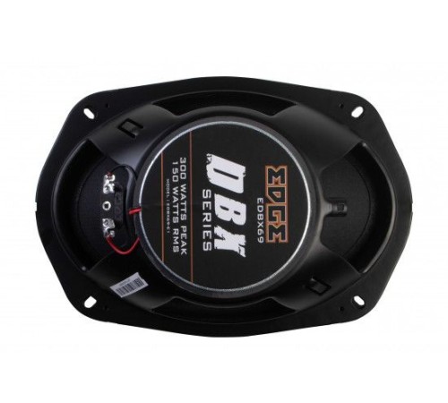Колонки автомобильные Edge EDBX69-E1 300Вт 4Ом 16x24см (6x9дюйм) (ком.:2кол.) коаксиальные трехполосные Колонки автомобильные Edge EDBX69-E1 300Вт 4Ом 16x24см (6x9дюйм) (ком.:2кол.) коаксиальные трехполосные