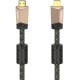 Кабель аудио-видео Hama Premium HDMI (m)/HDMI (m) 1.5м. феррит.кольца позолоч.конт. черный 5зв (00205025)