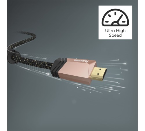Кабель аудио-видео Hama Premium HDMI (m)/HDMI (m) 1.5м. феррит.кольца позолоч.конт. черный 5зв (00205025) Кабель аудио-видео Hama Premium HDMI (m)/HDMI (m) 1.5м. феррит.кольца позолоч.конт. черный 5зв (00205025)