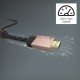 Кабель аудио-видео Hama Premium HDMI (m)/HDMI (m) 1.5м. феррит.кольца позолоч.конт. черный 5зв (00205025)