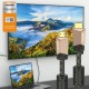 Кабель аудио-видео Hama Premium HDMI (m)/HDMI (m) 1.5м. феррит.кольца позолоч.конт. черный 5зв (00205025)