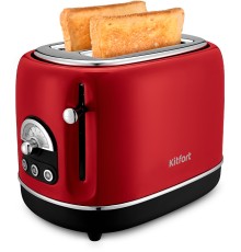 Тостер Kitfort КТ-4004-1 815Вт красный/черный