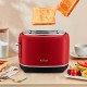 Тостер Kitfort КТ-4004-1 815Вт красный/черный