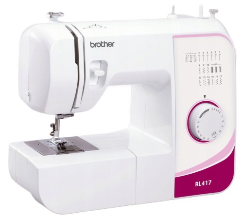 Швейная машина Brother RL417 белый/красный Швейная машина Brother RL417 белый/красный