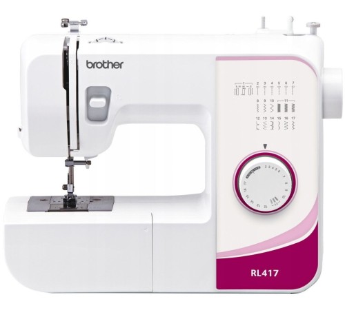 Швейная машина Brother RL417 белый/красный Швейная машина Brother RL417 белый/красный