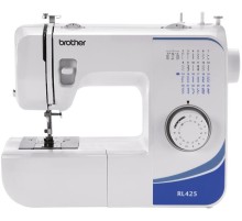 Швейная машина Brother RL425 белый/синий