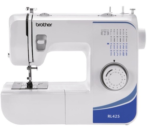 Швейная машина Brother RL425 белый/синий Швейная машина Brother RL425 белый/синий