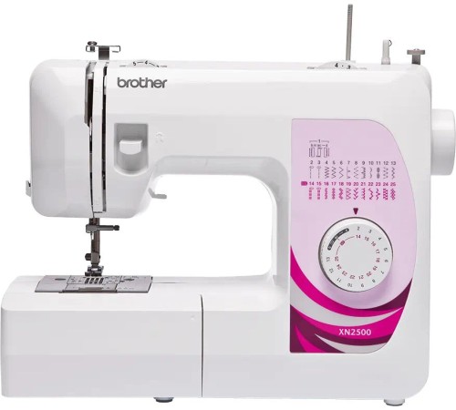Швейная машина Brother XN2500 белый/красный Швейная машина Brother XN2500 белый/красный