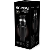 Измельчитель Hyundai HFWD 10390 390Вт черный/черный