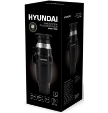 Измельчитель Hyundai HFWD 10390 390Вт черный/черный