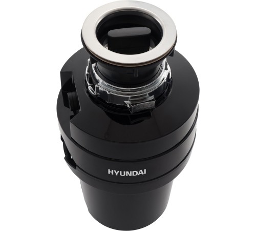Измельчитель Hyundai HFWD 12560 560Вт черный/черный Измельчитель Hyundai HFWD 12560 560Вт черный/черный