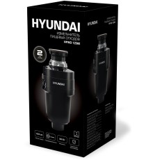 Измельчитель Hyundai HFWD 12560 560Вт черный/черный