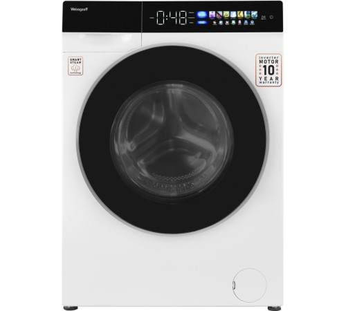 Стиральная машина Weissgauff Premium WM 999 Full Touch DC Inverter Steam класс: A+++ загр.фронтальная макс.:10кг белый инвертер Стиральная машина Weissgauff Premium WM 999 Full Touch DC Inverter Steam класс: A+++ загр.фронтальная макс.:10кг белый инвертер