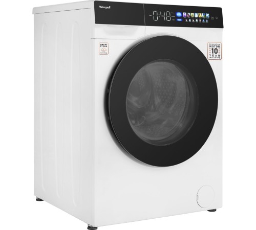 Стиральная машина Weissgauff Premium WM 999 Full Touch DC Inverter Steam класс: A+++ загр.фронтальная макс.:10кг белый инвертер Стиральная машина Weissgauff Premium WM 999 Full Touch DC Inverter Steam класс: A+++ загр.фронтальная макс.:10кг белый инвертер