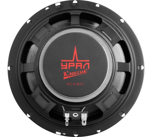 Колонки автомобильные Ural КЛАССИК АС-К1647 140Вт 92дБ 4Ом 16.5см (6 1/2дюйм) (ком.:2кол.) коаксиальные четырехполосные Колонки автомобильные Ural КЛАССИК АС-К1647 140Вт 92дБ 4Ом 16.5см (6 1/2дюйм) (ком.:2кол.) коаксиальные четырехполосные