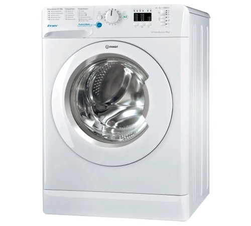 Стиральная машина Indesit BWUA 51051 L B класс: A загр.фронтальная макс.:5кг белый Стиральная машина Indesit BWUA 51051 L B класс: A загр.фронтальная макс.:5кг белый