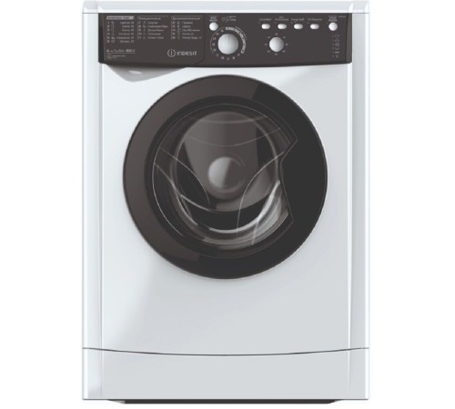 Стиральная машина Indesit EWSB 5085 BK CIS класс: A загр.фронтальная макс.:5кг белый Стиральная машина Indesit EWSB 5085 BK CIS класс: A загр.фронтальная макс.:5кг белый