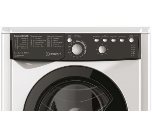 Стиральная машина Indesit EWSB 5085 BK CIS класс: A загр.фронтальная макс.:5кг белый Стиральная машина Indesit EWSB 5085 BK CIS класс: A загр.фронтальная макс.:5кг белый