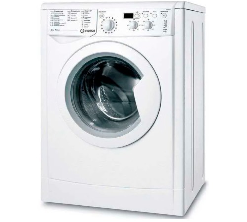 Стиральная машина Indesit EcoTime IWSD 6105 (CIS).L класс: A загр.фронтальная макс.:6кг белый Стиральная машина Indesit EcoTime IWSD 6105 (CIS).L класс: A загр.фронтальная макс.:6кг белый