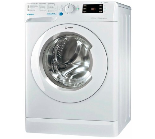 Стиральная машина Indesit BWE 81282 L класс: A загр.фронтальная макс.:8кг белый инвертер Стиральная машина Indesit BWE 81282 L класс: A загр.фронтальная макс.:8кг белый инвертер