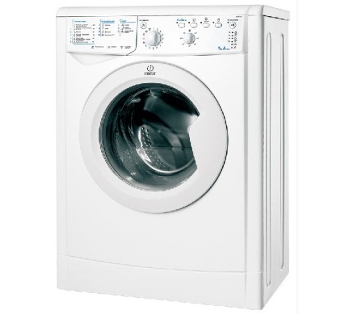 Стиральная машина Indesit EcoTime IWSB 5105 класс: A загр.фронтальная макс.:5кг белый Стиральная машина Indesit EcoTime IWSB 5105 класс: A загр.фронтальная макс.:5кг белый